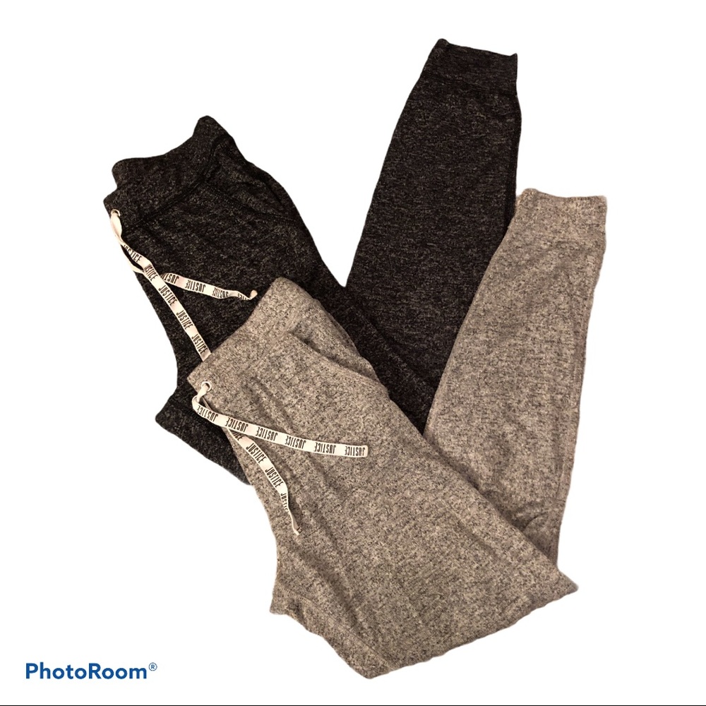 2 Justice Active Girls Joggers